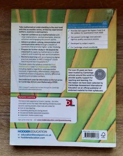 Foto 2 de Mathematics Pure 2 & 3 - IGCSE